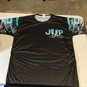 Jeep Dry Fit Shirt